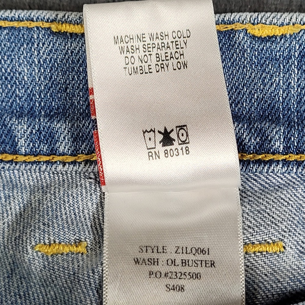 Lucky Brand Sweet N Low Jeans Womens 31 Light Wash Distressed Bootcut ZILQ061 - Picture 3 of 9